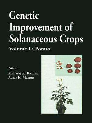 cover image of Genetic Improvement of Solanaceous Crops, Volume 1